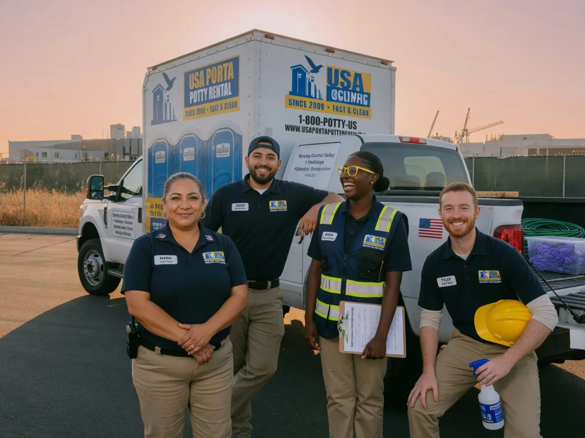 Porta Potty Rental company in Bloomsbury, NJ