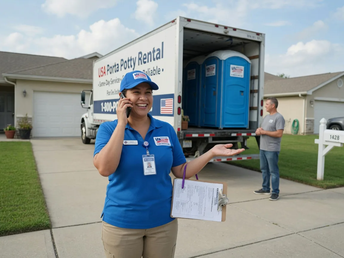Porta Potty Rental Bloomsbury, NJ FAQs