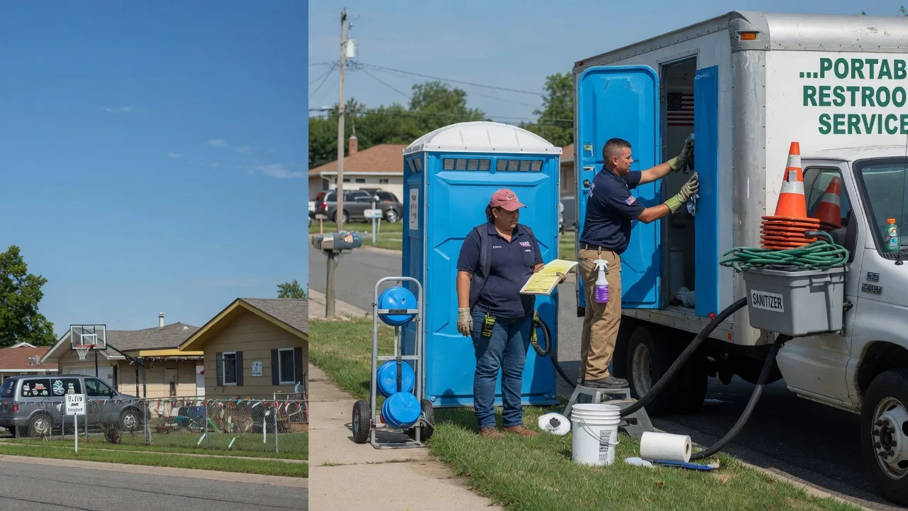 Porta Potty Rental in Bloomsbury, NJ near me
